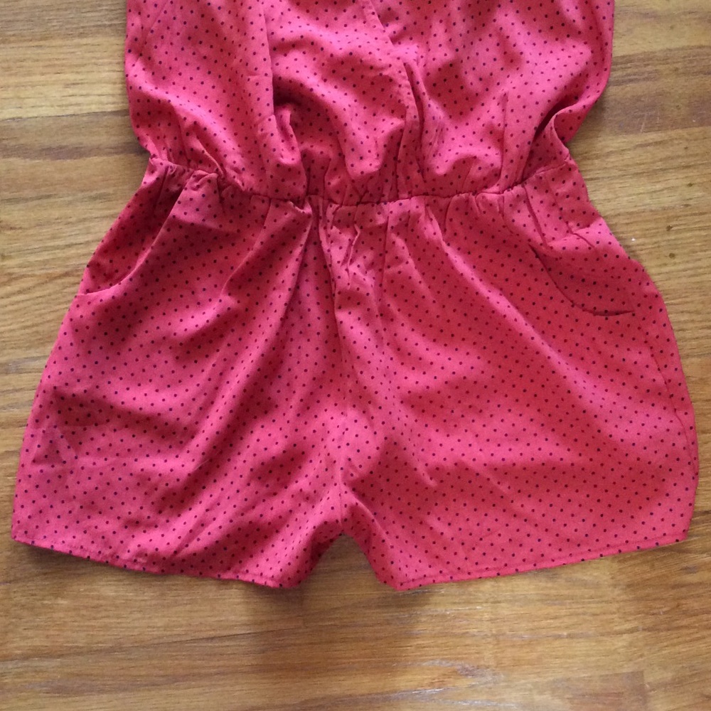 Fredrick's of Hollywood polkadot romper si… - Picture 4 of 8